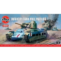 Airfix 1/76 Infantry Tank Mk.II Matilda Plastic Model Kit