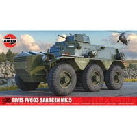 Airfix 1/35 Alvis FV603 Saracan Mk.5 Plastic Model Kit