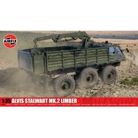 Airfix 1/35 Alvis Stalwart Mk.2 Limber Plastic Model Kit