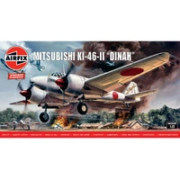 Airfix 1/72 Mitsubishi KI-46-II "Dinah" Plastic Model Kit
