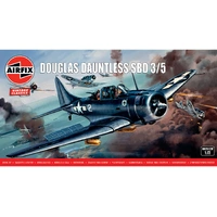 Airfix 1/72 Douglas Dauntless SBD 3/5 Plastic Model Kit