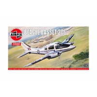 Airfix 1/72 Beagle Basset 206 Plastic Model Kit 02025V