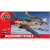 Airfix 1/72 Messerschmitt Bf109G-6 Plastic Model Kit 