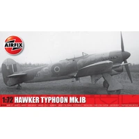 Airfix 1/72 Hawker Typhoon Mk.IB Plastic Model Kit