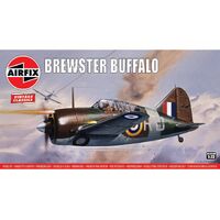 Airfix 1/72 Brewster Buffalo Plastic Model Kit