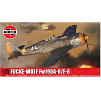 Airfix 1/72 Focke-Wulf Fw190 A-8/F-8 Plastic Model Kit