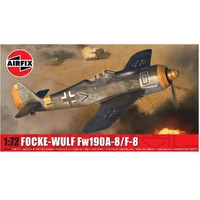 Airfix 1/72 Focke-Wulf Fw190 A-8/F-8 Plastic Model Kit