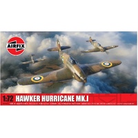 Airfix 1/72 Hawker Hurricane Mk.I Plastic Model Kit