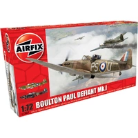 Airfix 1/72 Boulton Paul Defiant Mk.1 Plastic Model Kit 