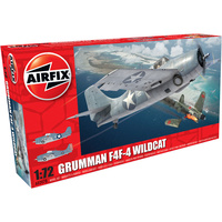 Airfix 1/72 Grumman Wildcat F4F-4