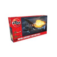 Airfix 1/72 BE2c Night Fighter Royal Aircraft Facility Plastic Model Kit
