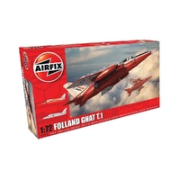 Airfix 1/72 Folland Gnat T.1 Plastic Model Kit 
