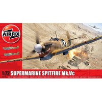Airfix 1/72 Supermarine Spitfire Mk.Vc Plastic Model Kit 02108