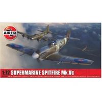 Airfix 1/72 Supermarine Spitfire Mk.Vc Plastic Model Kit
