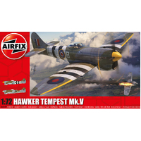 Airfix 1/72 Hawker Tempest MK.V Plastic Model Kit 02109