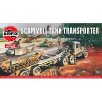 Airfix 1/76 Scammell Tank Transporter Plastic Model Kit 