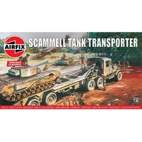 Airfix 1/76 Scammell Tank Transporter Plastic Model Kit 