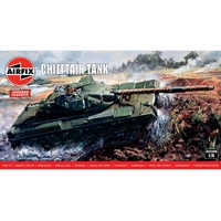 Airfix 1/76 Chieftain Tank Plastic Model Kit