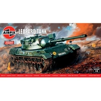 Airfix 1/76 Leopard Tank Plastic Model Kit
