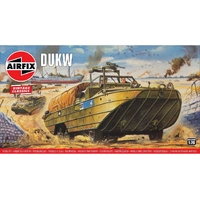 Airfix 1/76 DUKW Plastic Model Kit 02316V