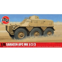 Airfix 1/76 Saracen AOC Mk 1/2/3 Plastic Model Kit
