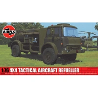 Airfix 1/76 4x4 Tactical Aircraft Refueller Plastic Model Kit