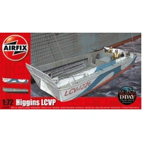 Airfix 1/72 Higgins LCVP Plastic Model Kit