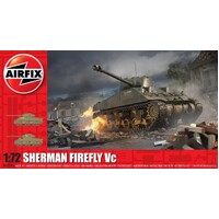 Airfix 1/72 Sherman Firefly Plastic Model Kit 02341