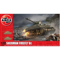 Airfix 1/72 Sherman Firefly Plastic Model Kit