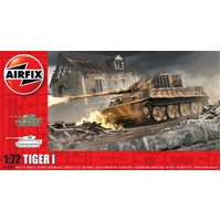 Airfix 1/72 Tiger 1 Plastic Model Kit