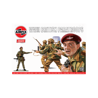 Airfix 1/32 WWII British Paratroops Plastic Model Kit 02701V