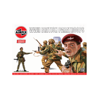 Airfix 1/32 WWII British Paratroops Plastic Model Kit 