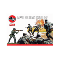 Airfix 1/32 WWII German Infantry Plastic Model Kit 