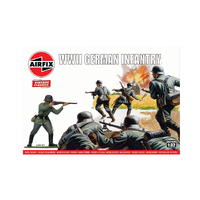 Airfix 1/32 WWII German Infantry Plastic Model Kit 