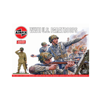 Airfix 1/32 WWII U.S. Paratroops Plastic Model Kit 