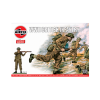 Airfix 1/32 WWII British Infantry Plastic Model Kit 