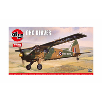 Airfix 1/72 de Havilland Beaver Plastic Model Kit 03017V