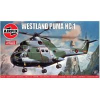 Airfix 1/72 Westland Puma HC.1 Plastic Model Kit