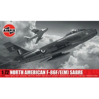 Airfix 1/72 North American F-86F/E(M) Sabre Plastic Model Kit