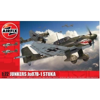 Airfix 1/72 Junkers Ju87B-1 Stuka Plastic Model Kit 