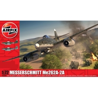 Airfix 1/72 Messerschmitt Me262A-2A Plastic Model Kit 03090