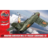 Airfix 1/72 Mikoyan-Gurevich Mig-17 Fresco