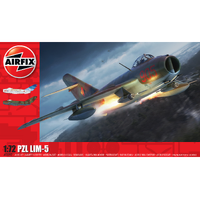 Airfix 1/72 Polish PZL LIM-5 Plastic Model Kit 03092