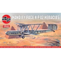 Airfix 1/144 Handley Page H.P.42 Heracles Plastic Model Kit 03172V