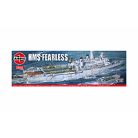 Airfix 1/600 HMS Fearless Plastic Model Kit 03205V