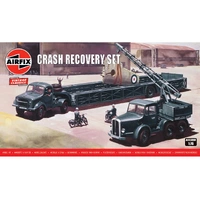 Airfix 1/76 Crash Recovery Set Plastic Model Kit
