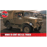 Airfix 1/48 WWII 15-cwt 4 x 2 G.S. Truck Plastic Model Kit