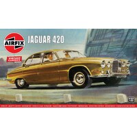 Airfix 1/32 Jaguar 420 Plastic Model Kit 03401V