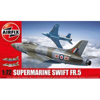Airfix 1/72 Supermarine Swift FR.5 Plastic Model Kit