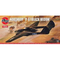 Airfix 1/72 Northrop P-61 Black Widow Plastic Model Kit 04006V
